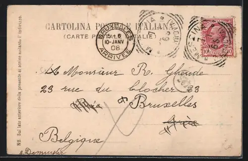 AK Scilla, Stretto di Messina