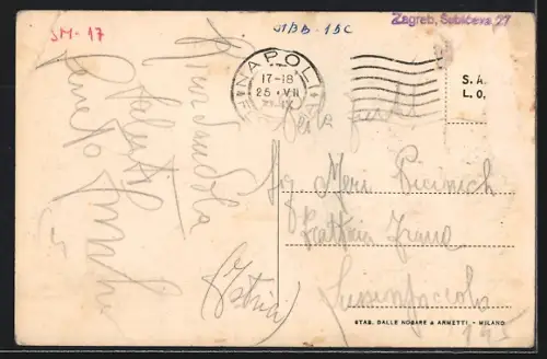 AK Napoli, Piazza Vittoria e Via Partenope