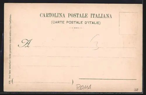 Lithographie Roma, Arco e Palazzo di Settimio Severo