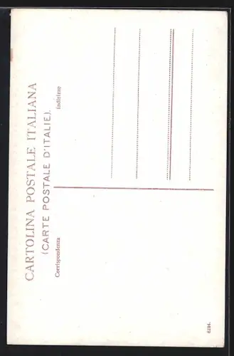 AK Milano, Strassenbahn auf dem Corso Vittorio Emanuele