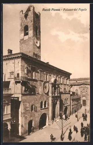 AK Ascoli Piceno, Palazzo del Popolo