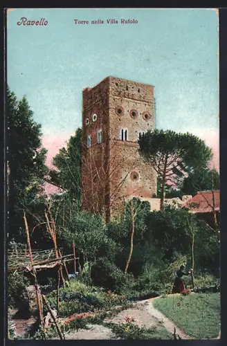 AK Ravello, Torre nella Villa Rufolo