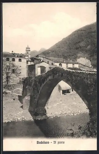 AK Badalucco, Il ponte