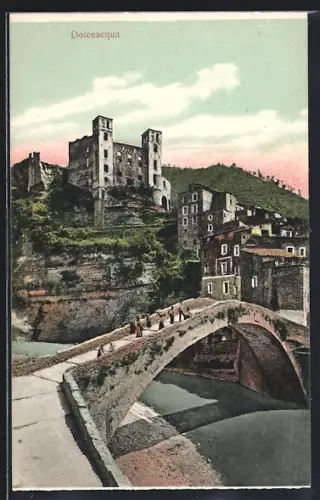 AK Dolceacqua, Castello e Ponte