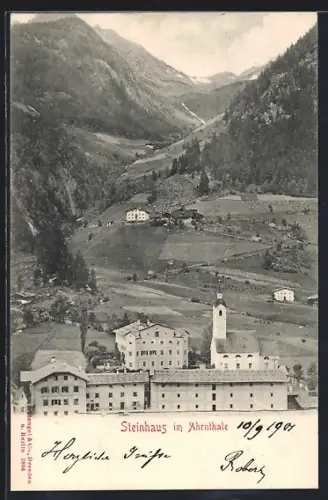 AK Steinhaus im Ahrnthal, Panorama