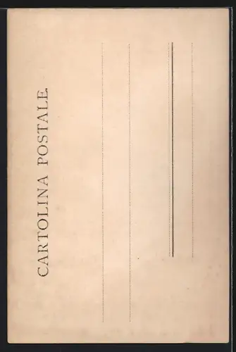 AK San Remo, Via Capitolo mit Mutter und Kindern