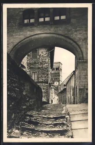 AK Assisi, Via medioevale