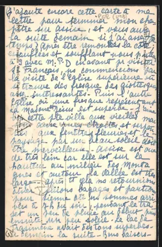 AK Assisi, Via medioevale