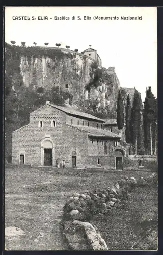 AK Castel Sant`Elia, Basilica di S. Elia (Monumento Nazionale)
