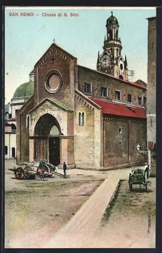 AK San Remo, Chiesa di S. Siro