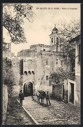 AK S. Remo, Porta S. Giuseppe