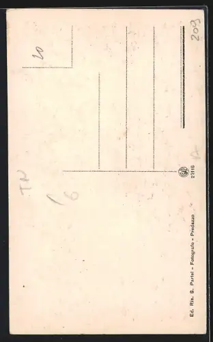 AK Predazzo, Chiesa Parrocchiate, Piazza Vitt. Em. III