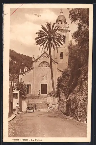 AK Portofino, la Chiesa