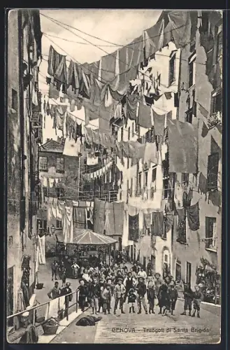 AK Genova, Truogoli di Santa Brigida