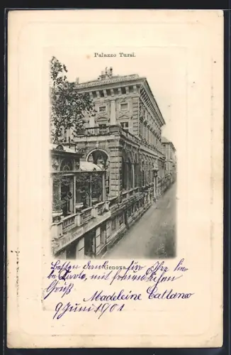 AK Genova, Palazzo Tursi