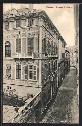 AK Genova, Palazzo Podesta