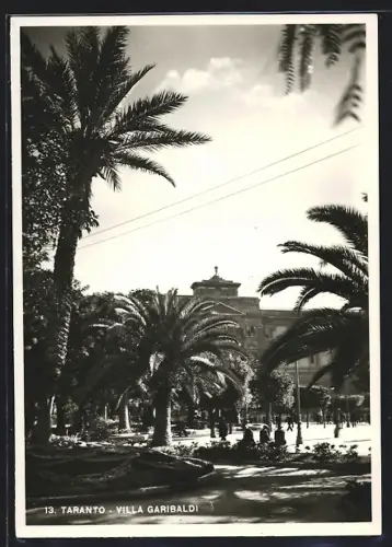 AK Taranto, Villa Garibaldi