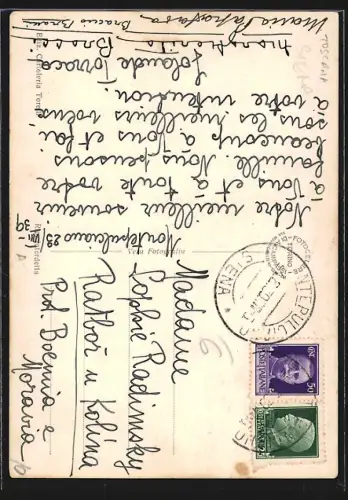 AK Montepulciano, Piazza Vittorio Emanuele, Pozzo dei Grifi e dei Leoni e Palazzo Comunale
