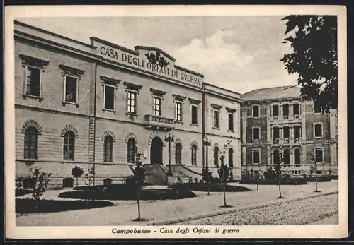 AK Campobasso, Casa degli Orfani di guerra
