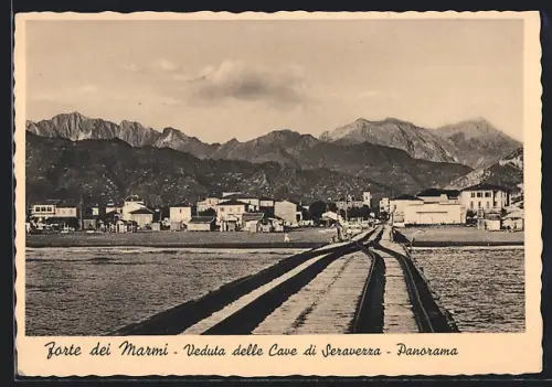 AK Forte dei Marmi, Veduta delle Cave di Seravezza, Panorama