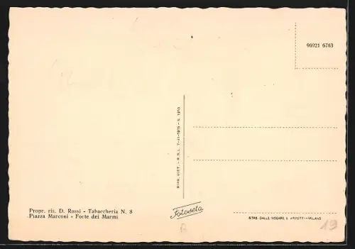 AK Forte dei Marmi, Veduta delle Cave di Seravezza, Panorama