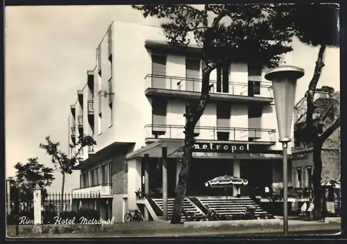 AK Rimini, Hotel Metropol