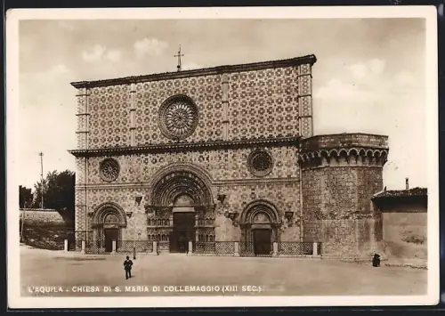 AK L`Aquila, Chiesa di S. Maria di Collemaggio