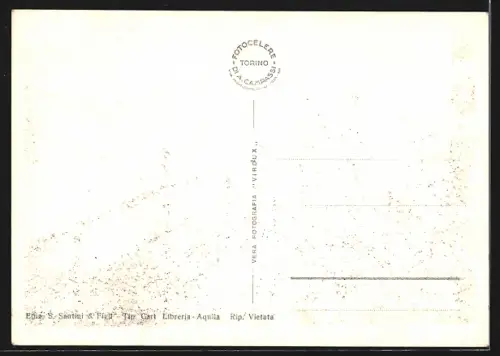 AK Aquila, Funivia al Gran Sasso d`Italia, I Tre Valloni dalla Stazione Superiore