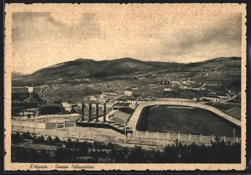 AK L`Aquila, Campo Polisportivo