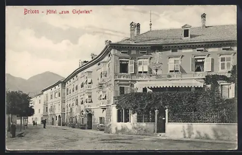 AK Brixen, Hotel zum Elefanten