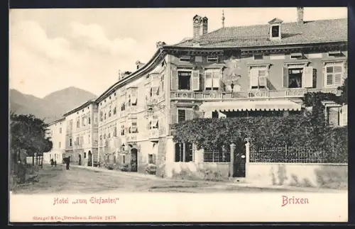 AK Brixen, Hotel zum Elefanten