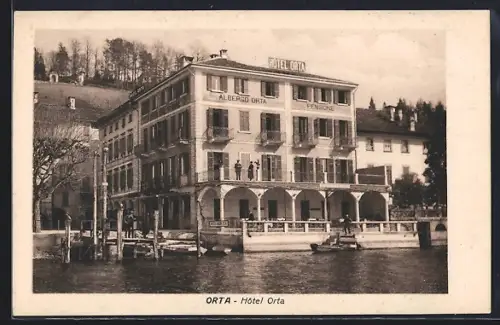 AK Orta, Hotel Orta