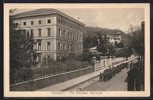 AK Valdagno, Via Gaetano Marzotto