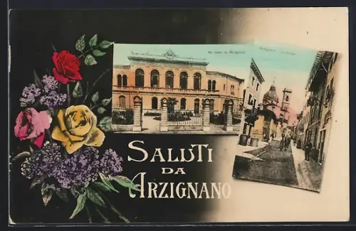 AK Arzignano, Visto, Via Cavour