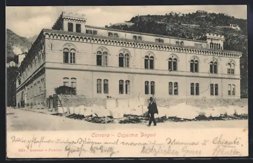 AK Carrara, Caserme Dogali