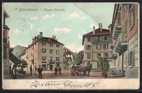 AK Domodossola, Piazza Castello