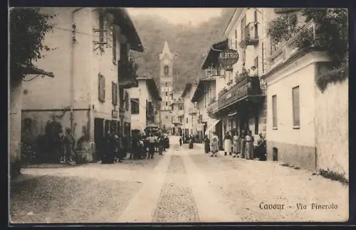 AK Cavour, Via Pinerolo