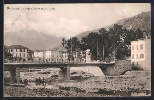 AK Dolceacqua, Ponte Nuovo sulla Nervia