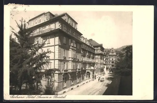 AK Bolzano, Hotel Laurin e Bristol