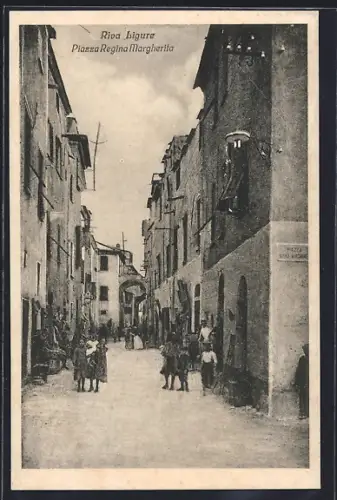 AK Riva Ligura, Piazza Regina Margherita