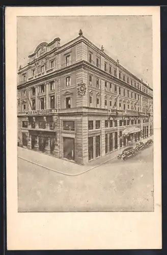 AK Rom, Modern Hotel, Via Marco Minghetti