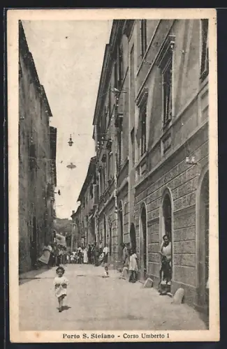 AK Porto Santo Stefano, Corso Umberto I.