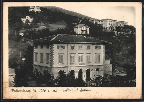 AK Vallombrosa, Villini al Saltino