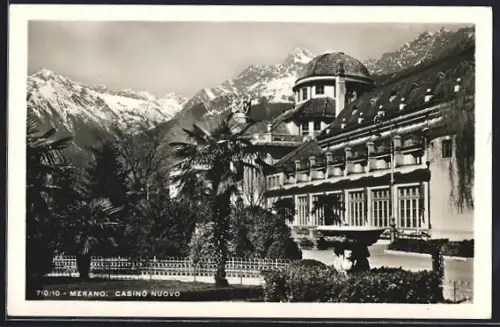 AK Merano, Casino Nuovo