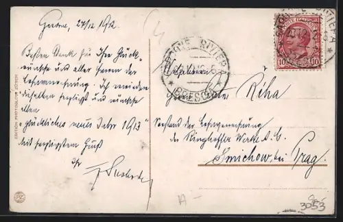 AK Torbole /Lago di Garda, Panorama e Rochetta