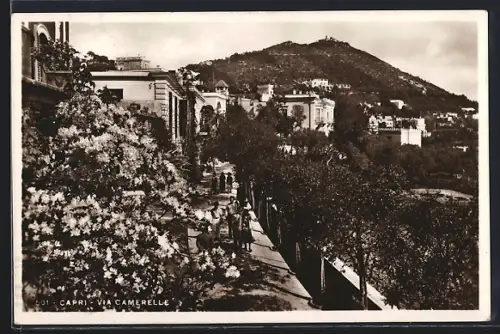 AK Capri, Via Camerelle