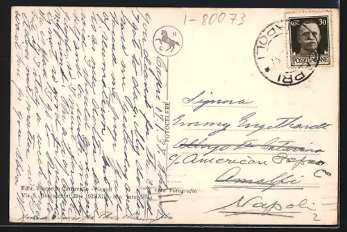 AK Capri, Via Camerelle