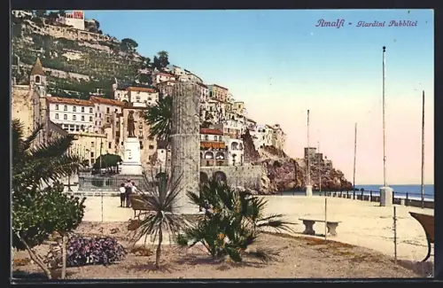 AK Amalfi, Giardini Pubblici