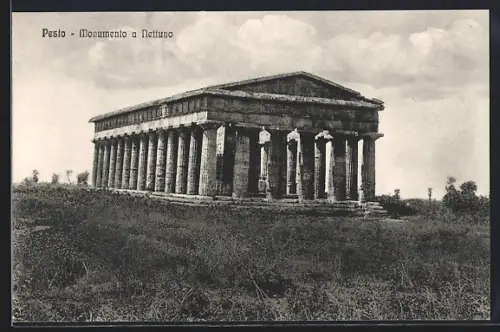 AK Pesto, Monumento a Nettuno