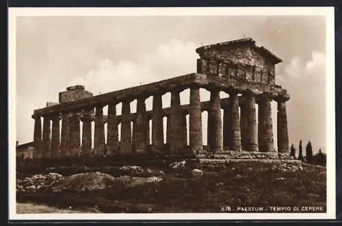 AK Paestum, Tempio di Cerere
